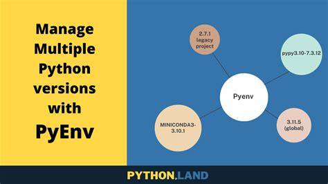 Brew python version manager.  I use pyenv with pyenv-virtualenv. 7 pre-installed, but some...