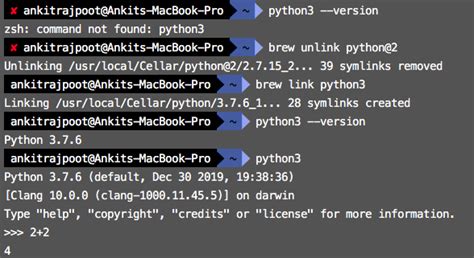 Brew python versions.  5 days ago · The Gold Standard: Installing Pyt...