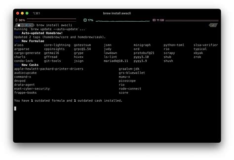 Brew sudo.  This is the preferred install method for the CLI as it also ...