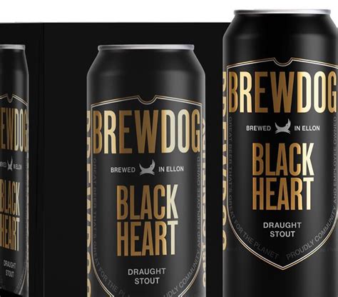 BrewDog takes on Guinness with launch of Black Heart stout