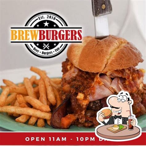Brewburgers - 513 Central Ave Sarasota FL 34236 Phone: 941.487.1100 • Fax: 941.365.9233