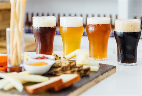 Breweries with food. Jul 4, 2023 ... So, the state Senate and Assembly unanimously passed a bill that would change the rules, allowing more events off site and at taprooms, like ... 