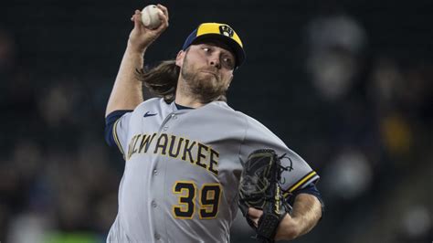 Brewers ace Corbin Burnes leaves game with apparent injury