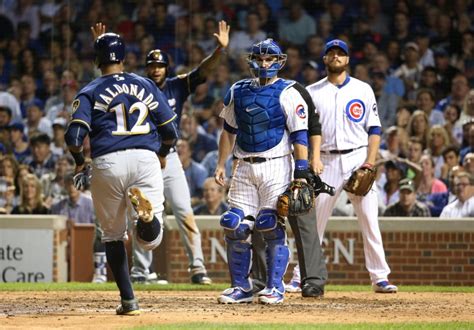 Brewers and Cubs meet, winner secures 3-game series
