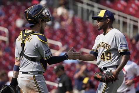 Brewers designate Julio Teheran for assignment as they prepare for playoffs