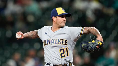 Brewers designate struggling reliever Bush for assignment day after blown save against Pirates