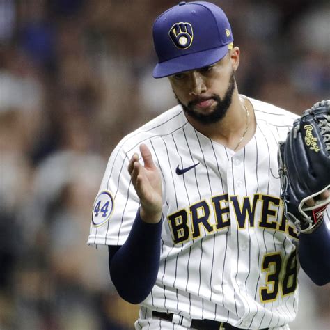 Brewers pitcher Devin Williams likely to miss playoffs after …