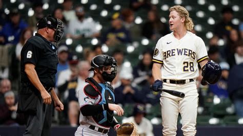 Brewers send slumping outfielder Joey Wiemer to minors and activate Blake Perkins from IL
