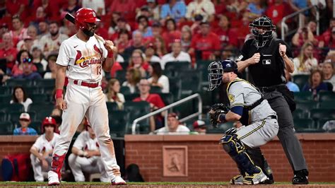 Brewers try to keep win streak going against the Cardinals