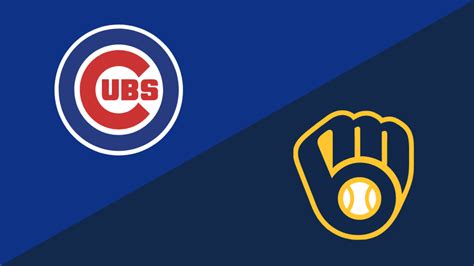Brewers vs cubs score. Things To Know About Brewers vs cubs score. 