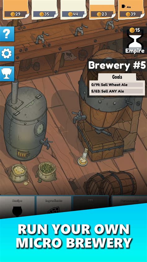 Brewery Boss Beer Game APK Download for Android 