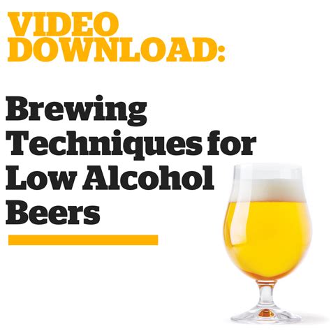 Brewing/ Making Low Alcohol Beer - Australia & New Zealand …