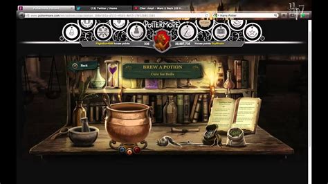 Brewing Potions - Cure for Boils - Pottermore