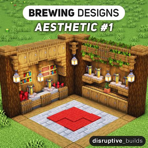 Brewing setup minecraft.  Apartment and small-space brewers are attracted...