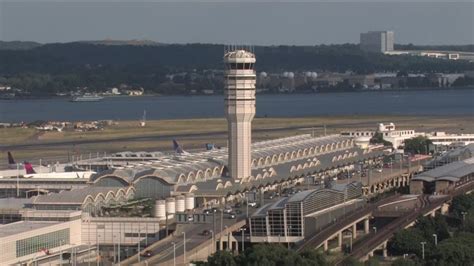 Brewing severe thunderstorms lead to ground stop at DC-area airports