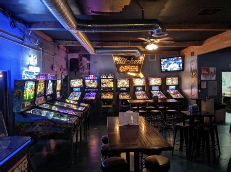 Brewskis Bar & Arcade has an amazing collection of arcade games with an amazing selection of pinball machines, 3 pool tables, and Air Hockey. We show all UFC PPV Events, and all major sporting on our big screen …