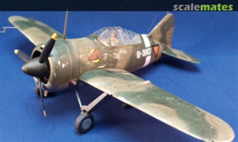 Brewster F2A-2 Buffalo, Tamiya 61019 (1974) - Scalemates