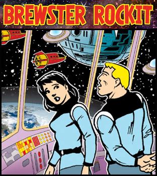 Brewster Rockit: Space Guy! Comic Strip - Facebook