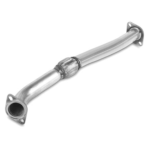 Detailed Description. Exhaust Pipe; BRExhaust exhaust pipes are designed for easy bolt-on installations. Thicker gauge metal prevents the need for flow-resistant wrinkle bends, thereby enhancing overall exhaust performance. This pipe is engineered to meet OE specs to ensure performance, reliability and a precise factory-like fit.. 