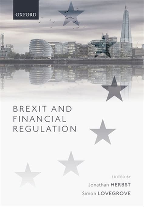 Download Brexit And Financial Regulation By Jonathan Herbst