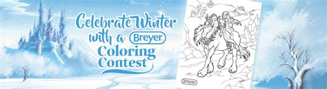 Breyer Coloring Contes