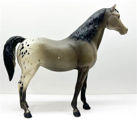 Breyer Family Arabian Mare, Custom Blue Roan – Triple Mountain Model Horses