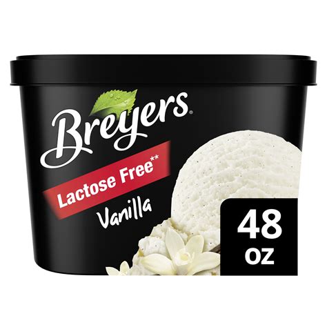 Breyers ice cream vanilla. Breyers Natural Vanilla Ice Cream is made with fresh cream, sugar, milk, and vanilla beans for a classic vanilla ice cream flavor. Breyers uses the highest-quality ingredients in all of our ice cream recipes, like sustainable vanilla and 100% Grade A milk and cream. This gluten-free frozen treat has a rich vanilla flavor that comes from real ... 