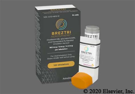 Approved Use. BREZTRI AEROSPHERE is a medicine used long term to treat chronic obstructive pulmonary disease (COPD), including chronic bronchitis, emphysema, or both, for better breathing and fewer flare-ups. BREZTRI is not used to relieve sudden breathing problems and will not replace a rescue inhaler.. 