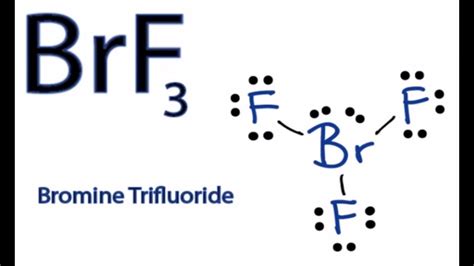 Brf3 valence electrons. The valence electrons of BrF3 molecule is 28. After three fluorine atoms get covalently bonded with bromine atom, the two lone pairs remain on the bromine atom. The electronegativity of the fluorine atom is 3.98 and that of bromine atom is 2.96. The bromine atom being lesser electronegative comes at the central position. 