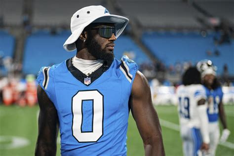 Brian Burns’ status for Panthers opener against Falcons uncertain because of contract dispute