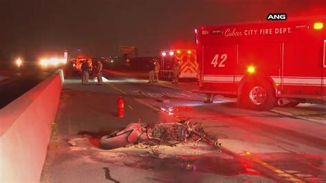 Brian Carlton Killed in Motorcycle-Auto Collision on 405 Freeway [Culver City, CA]