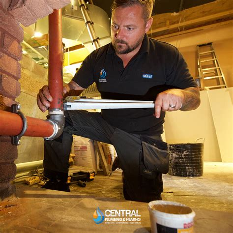 Brian Dwyer of Twin D Associates Central Plumbing and Heating