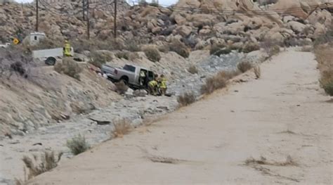 Brian Holdren Hospitalized Following DUI Crash on Emerson Avenue [Yucca Valley, CA]