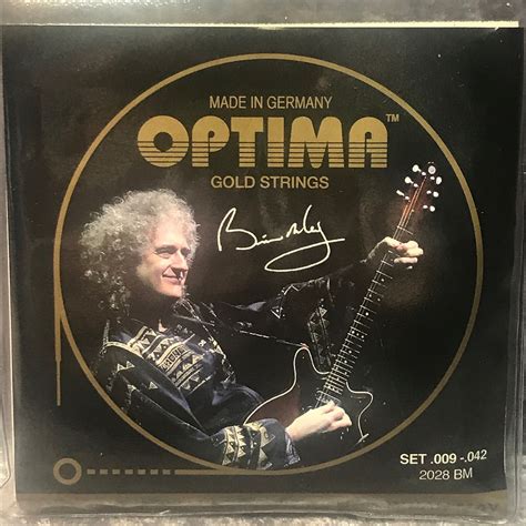 Brian May Signature Guitar Strings