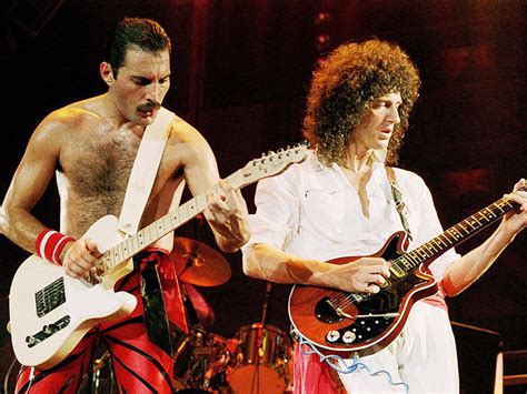 Brian May avslöjar Freddie Mercury