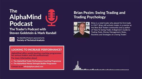 Brian Pezim: Swing Trading and Trading Psychology - YouTube