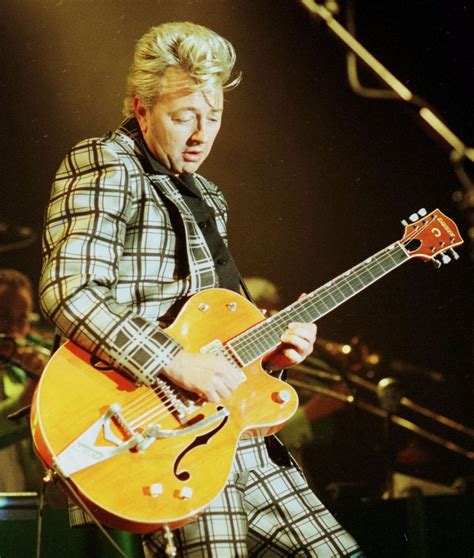 Brian setzer musician. The Brian Setzer Orchestra Biography by Stephen Thomas Erlewine. Every decade has its own retro craze spearheaded by a true believer who brings classic sounds and style back into vogue. Brian Setzer performed this trick not just once but twice, first as the leader of the Stray Cats, the trio that brought rockabilly back into the charts during ... 