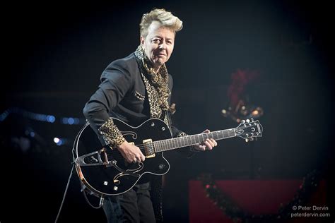 Brian setzer tour. Brian Setzer is one of the few guitarists in the world that is equally respected by punks, shredders, and jazz cats. His virtuosic, yet always-musical playing style incorporates everything from jump blues, to swing and bebop, to country and rockabilly, and his punk rock cred extends back to ‘70s New York, CBGB's and Max's Kansas City, as … 