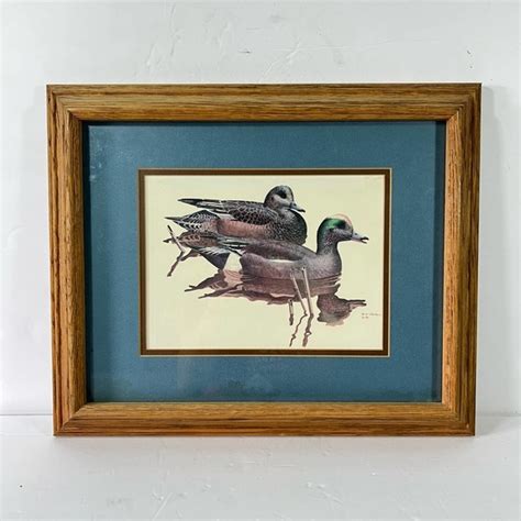 Brian wheeler Art Brian Wheeler 981 Vintage Ducks Art