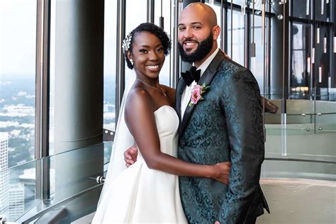 Briana and vincent - married at first sight. Feb 17, 2022 · Briana Myles and Vincent Morales met and wed during Married at First Sight's 12th season, which took place in Atlanta in 2021. On Jan. 5, season 14 of Married at First Sight premiered on Lifetime ... 