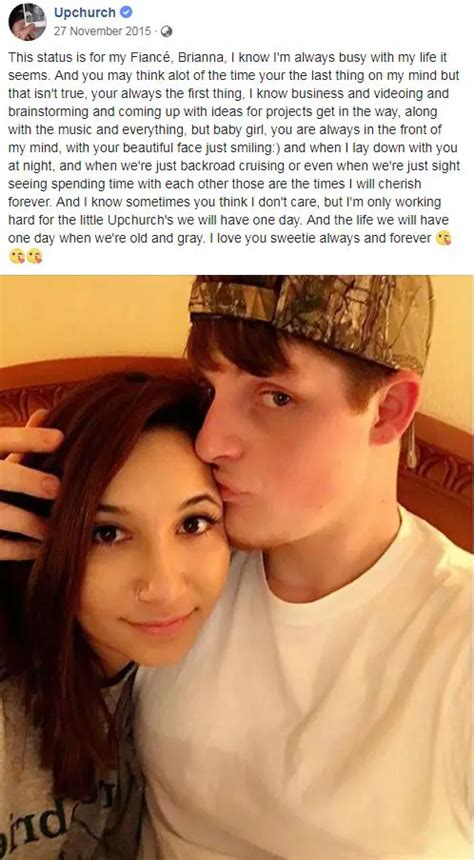 Upchurch: Girlfriend, Dating, Family & Friends Ryan Upchurch has not reveal his current relationship status. However, he has posted few selfie with the same girl on his social media. Ryan has previously dated Brianna Vanvleet in 2015..
