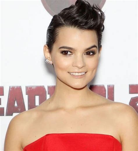Brianna Hildebrand first played Negasonic Teenage Warhead in Deadpool – featured as a snarky goth student at Xavier's School for Gifted Youngsters who has the ability to generate explosions that .... 