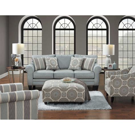 Brianne Mist Sofa - AFW.com - American Furniture Warehouse