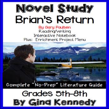 Brians return teacher guide by novel units inc. - Culinary 1 essentials study guide quia.