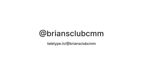 Briansclub is the last legit, honest, fair dumps site left! Brianscl