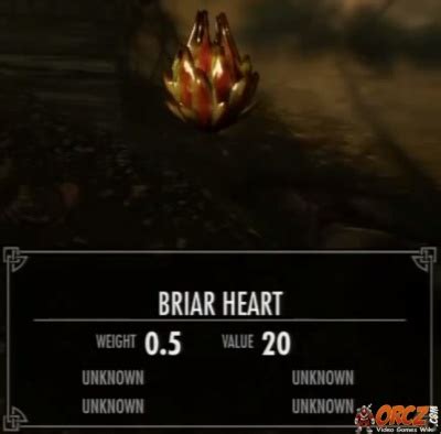 Briar Heart - Skyrim Wiki