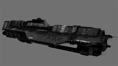 Briareos-class Troop Carrier Halo Fanon Fandom