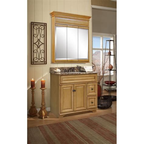Vanities are available in a wide range of widths – from 18-inch bathroom vanities to 30-inch bathroom vanities, all the way up to 72 inches wide or even wider. Typical bathroom vanity depths are from 17 to 24 inches, while the average height is about 30-35 inches. At The Home Depot, you can design a custom bathroom vanity with the size, style .... Briarwood bathroom cabinets