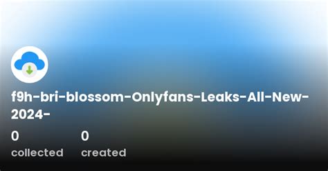 Briblossom onlyfans leaked