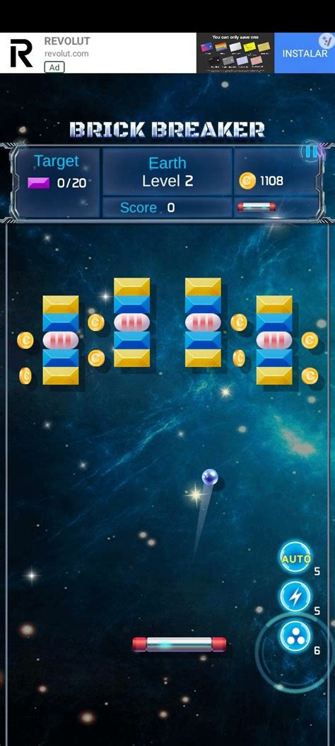 Brick Breaker Space APK Download for Android 